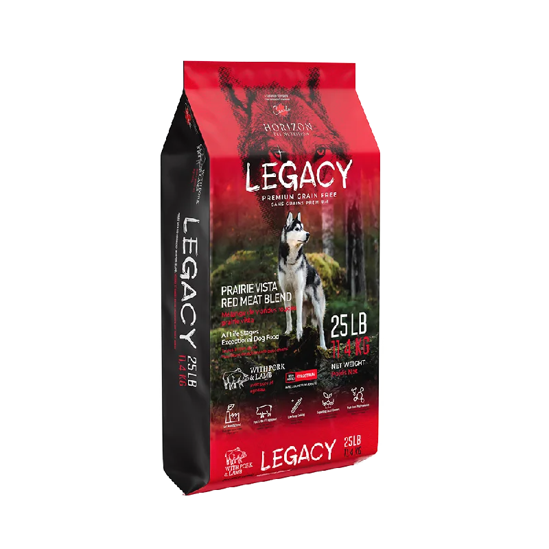 Horizon Legacy Grain Free Prairie Vista Red Meat Blend Dry Dog Food