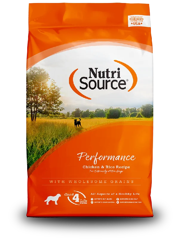 NutriSource® Performance Recipe Dog Food