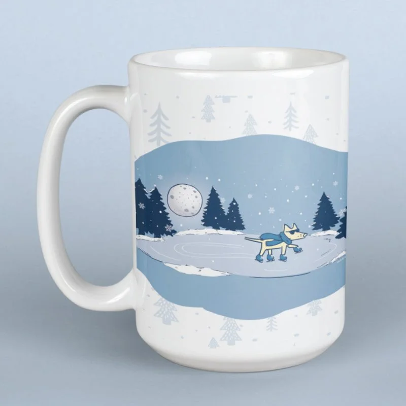 Winter Wonderland - Large Coffee Mug