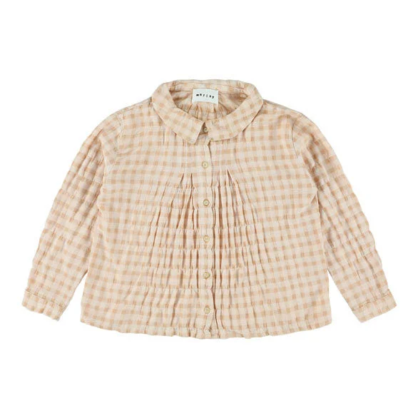 Morley Tan Blouse