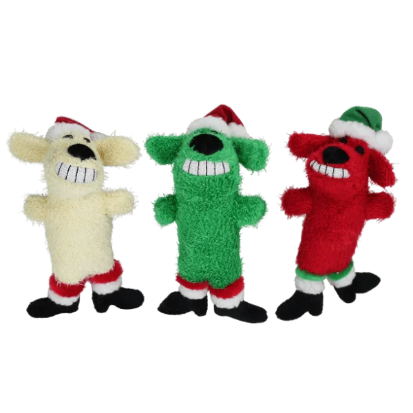 Multipet Holiday Loofa Santa