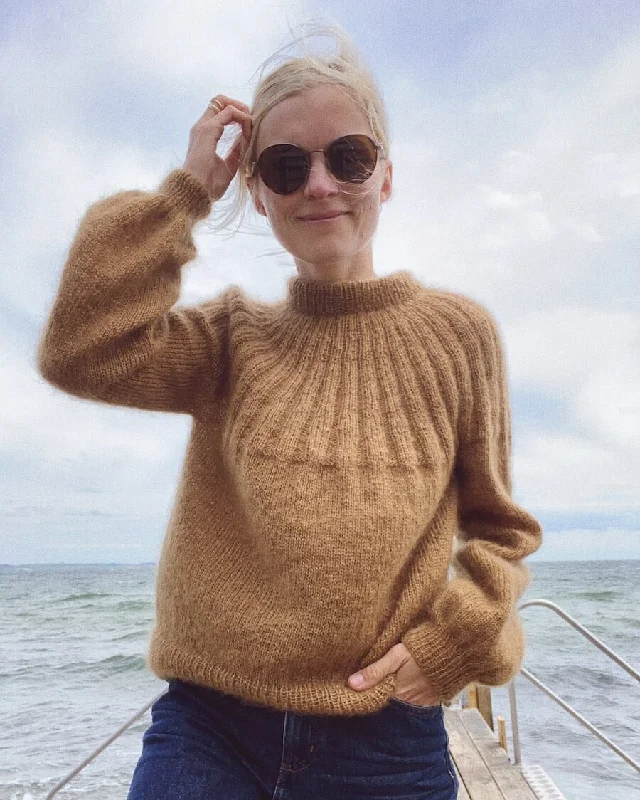 Sunday Sweater - Mohair Edition