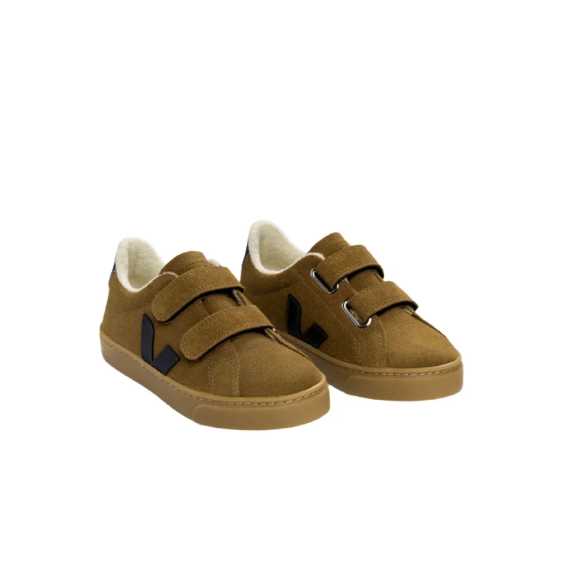 VEJA Camel Nautico Suede Small Esplar Winter Sneaker