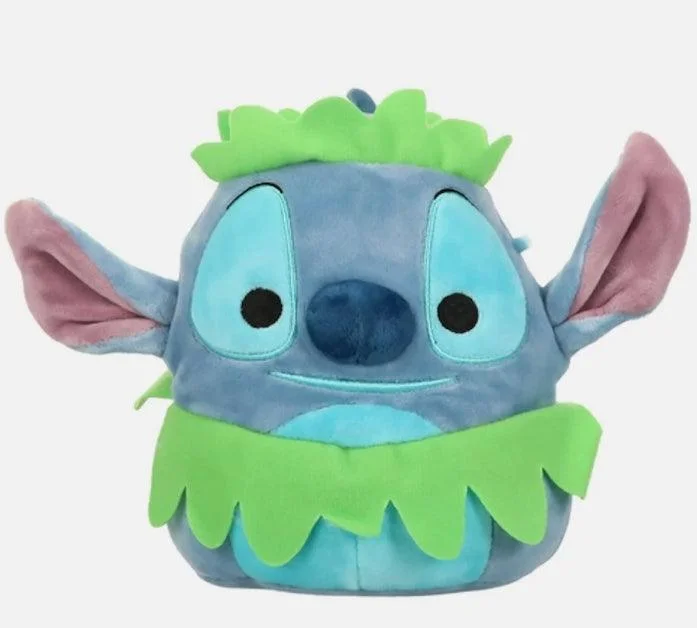 Disney Hula Stitch Squishmallow 6.5 in