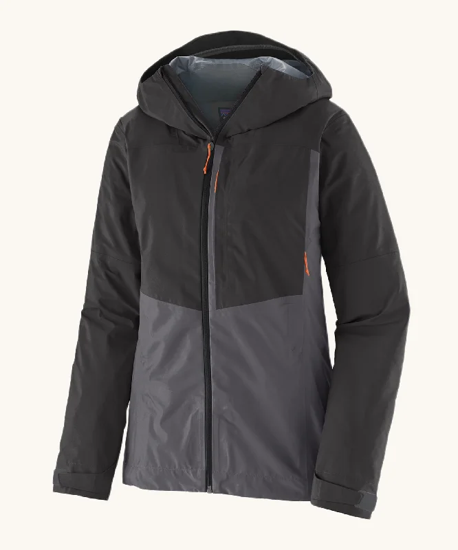 Patagonia Women's Boulder Fork Rain Jacket - Forge Grey