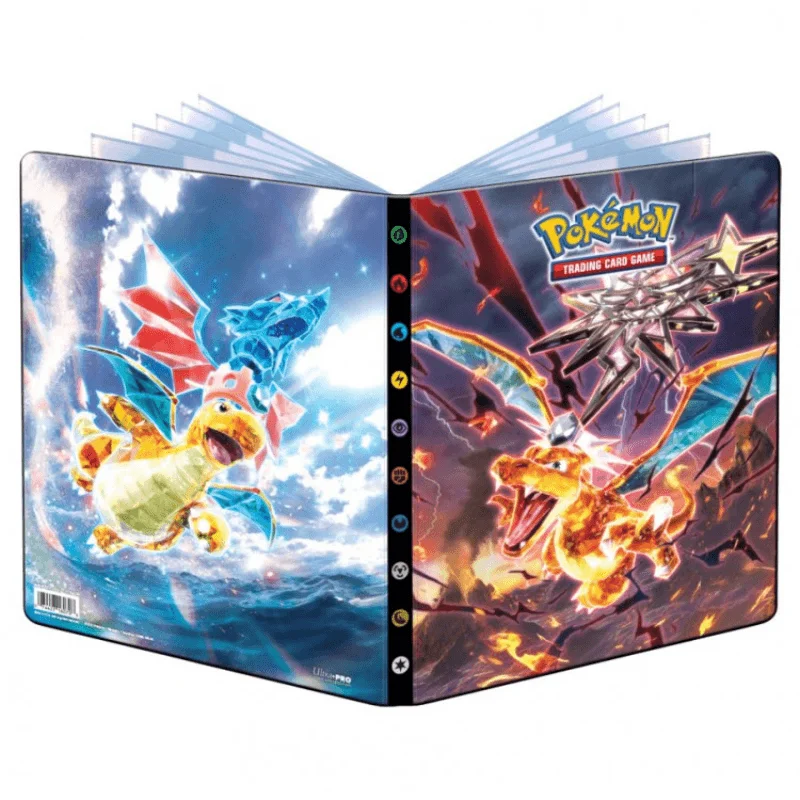 Ultra Pro Pokémon: Charizard & Dragonite 9-Pocket Binder