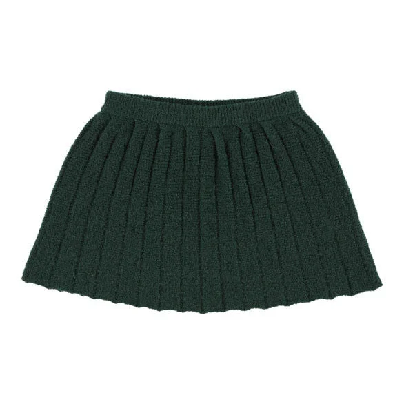 Morley Green Pleated Skirt