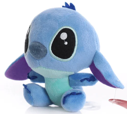 Disney Sitting Stitch 5in