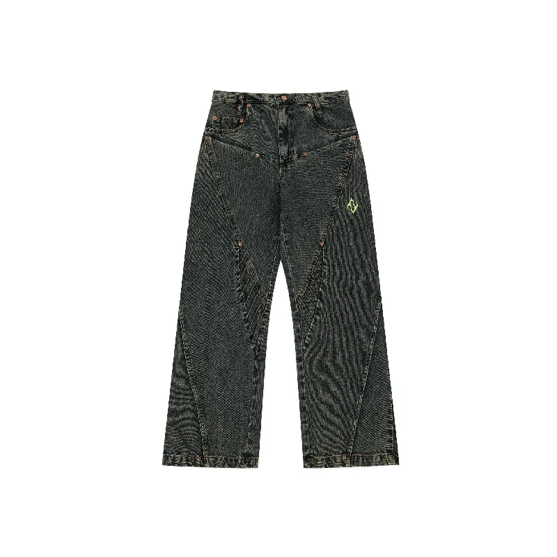 Racer Jeans-Green - RTW