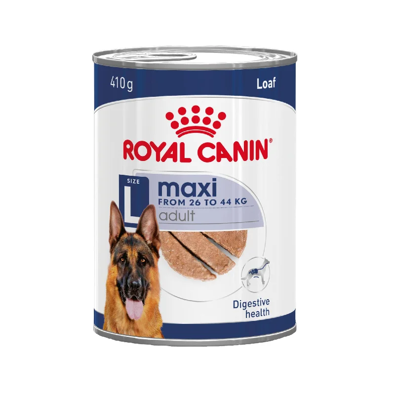 Royal canin tin, Maxi Adult, 410g