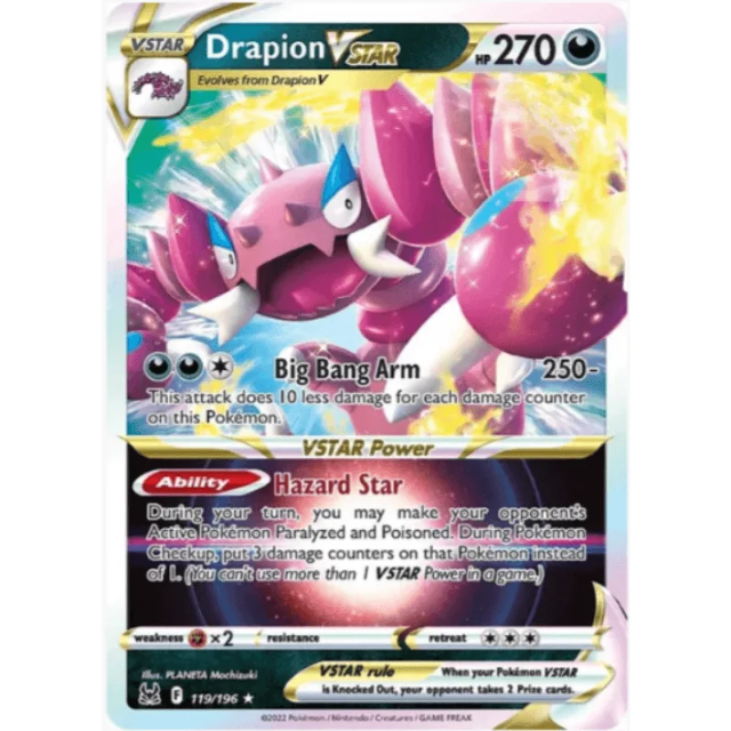 Drapion VSTAR - Lost Origin #119/196