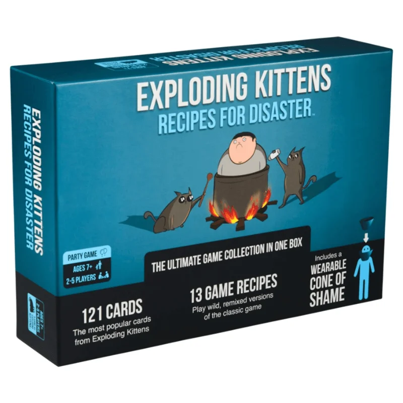 Exploding Kittens: Recipes for Disaster