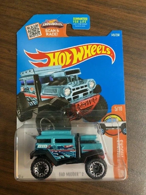 Hot Wheels Bad Mudder 2 #145/250