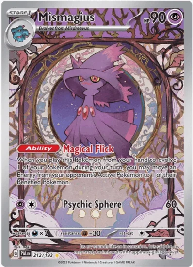 Mismagius - Paldea Evolved #212/193