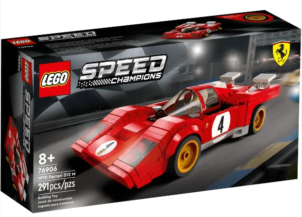 Lego 1970 Ferrari 512 M 76906