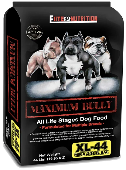 Maximum Bully All Life Stages Formula Dry Dog Food