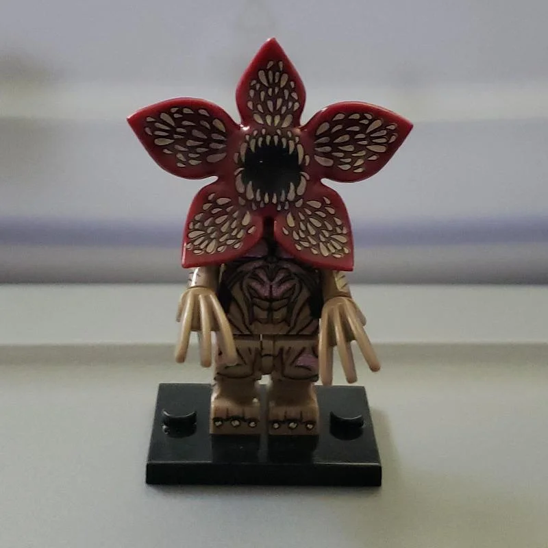 Custom Lego Compatible Demogorgon Minifig