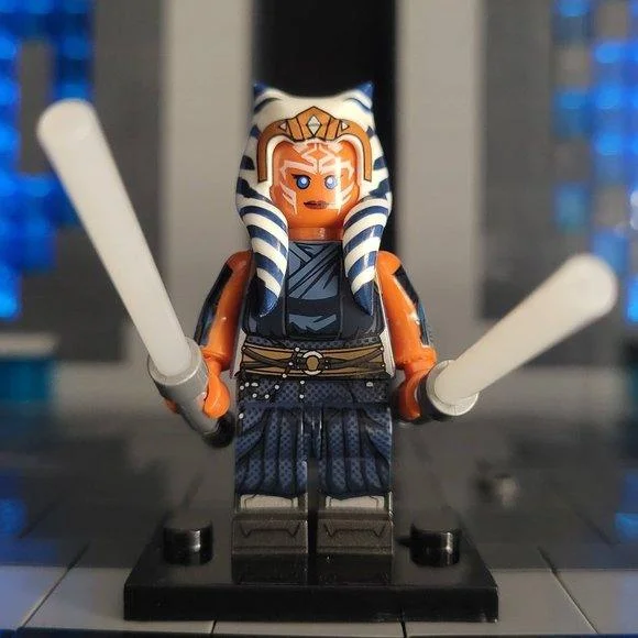 Custom Lego Compatible Ahsoka Tano Minifig