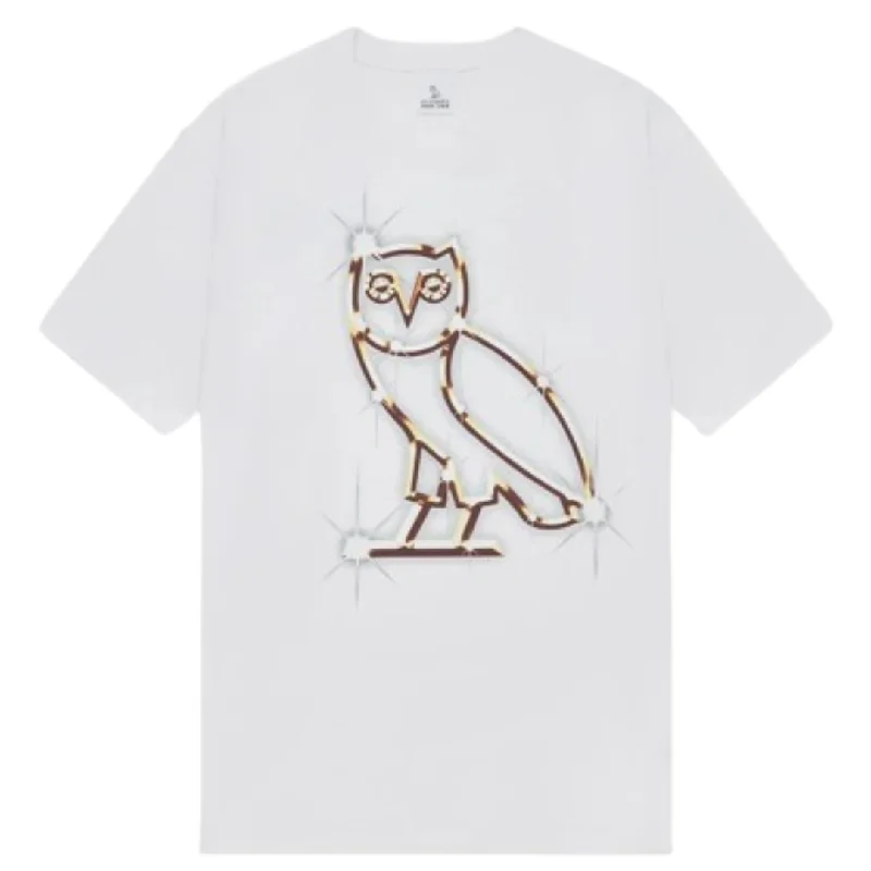 OVO BLING T-SHIRT WHITE