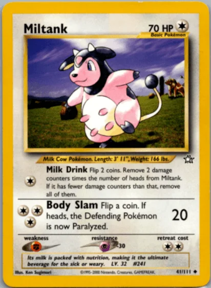 Miltank - Neo Genesis #041/111