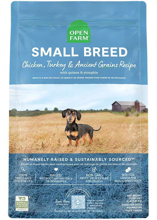 Open Farm Small Breed Ancient Grain Dry Dog Food