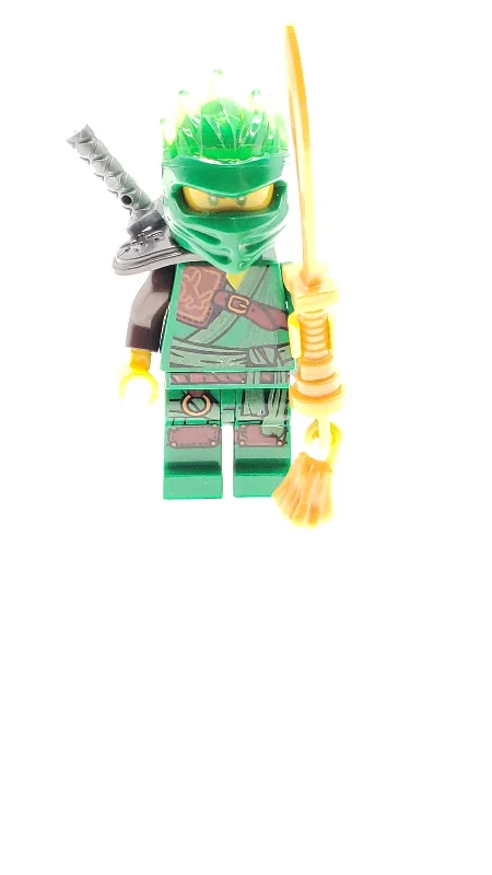 Custom Lego Compatible Ninjago Lloyd Minifig