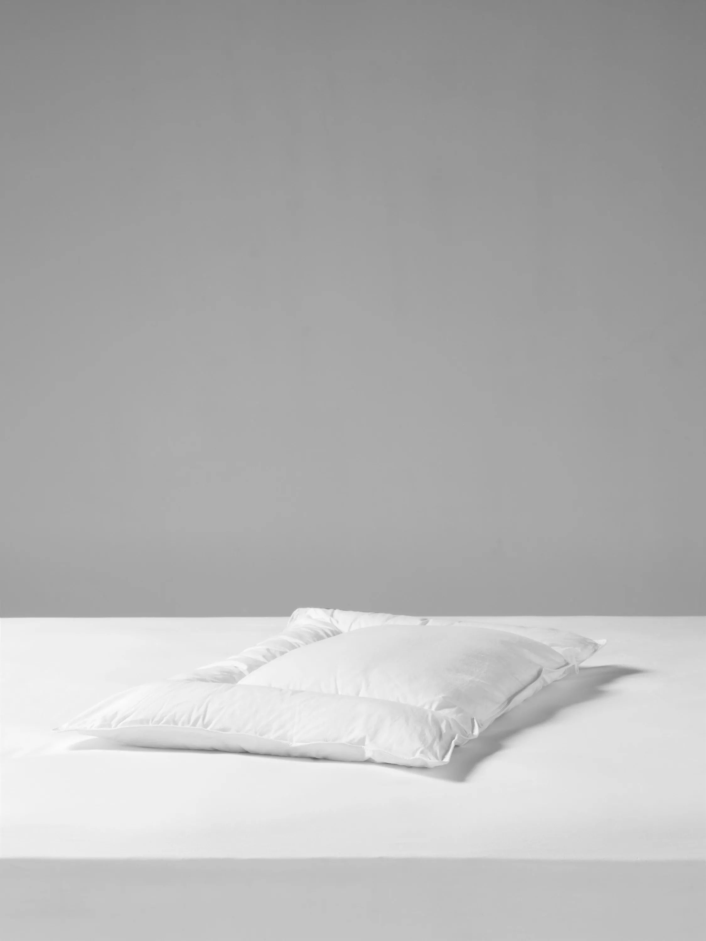 John Lewis Specialist Synthetic 3-Chamber Low Profile Standard Pillow, Soft (1)