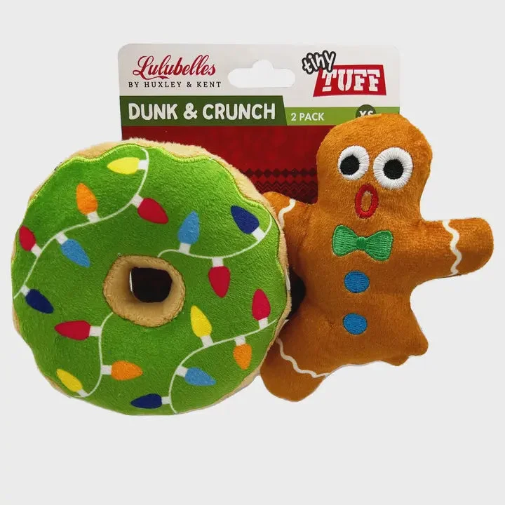 Huxley & Kent Tiny Tuff Dunk & Crunch 2pk