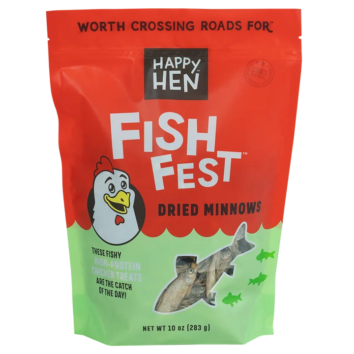 Happy Hen Fish Fest™ New