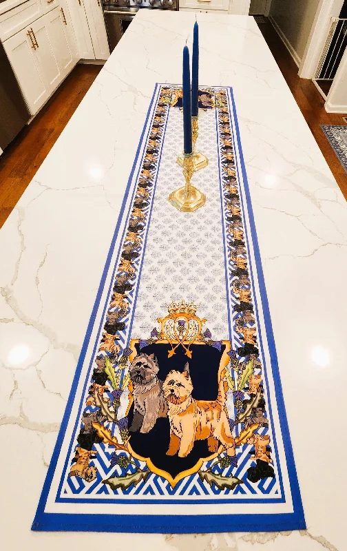 Cairn Terrier Table Runner