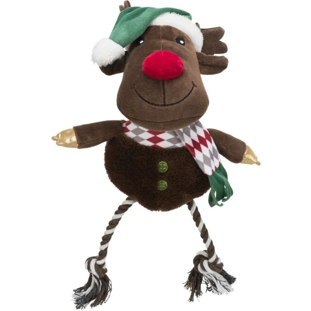 Xmas Reindeer plush