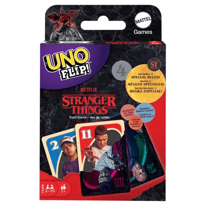 UNO: Flip - Stranger Things