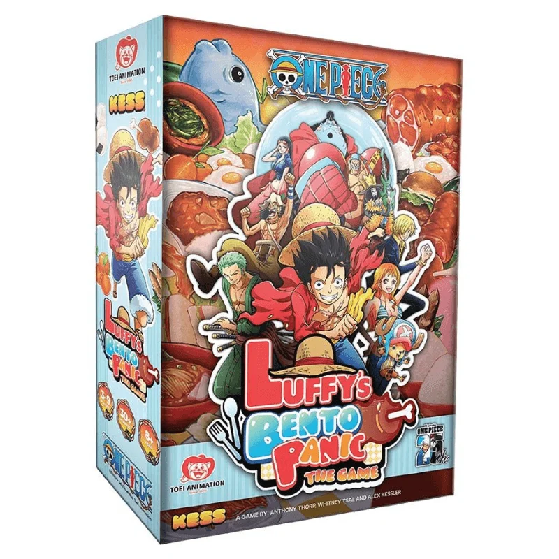 One Piece Luffy's Bento Panic Board Game