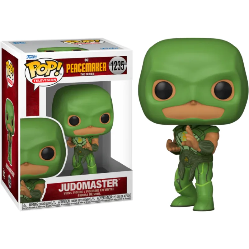 FUNKO POP! Television Peacemaker JUDOMASTER # 1235