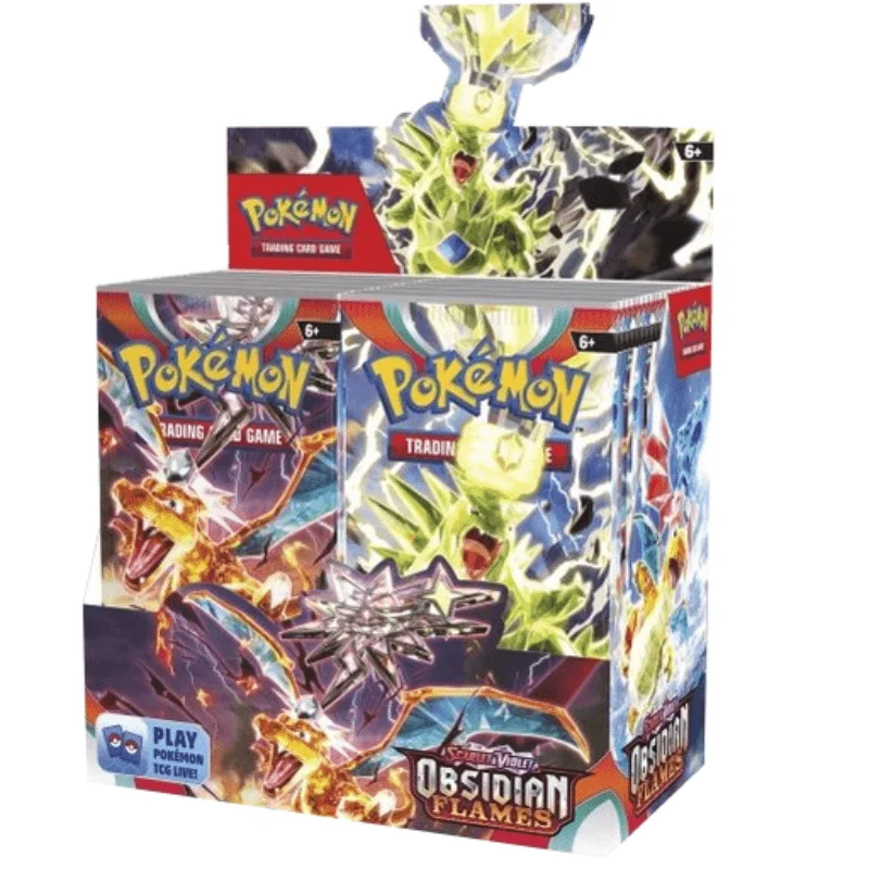 Pokémon: Obsidian Flames - Booster Display Box