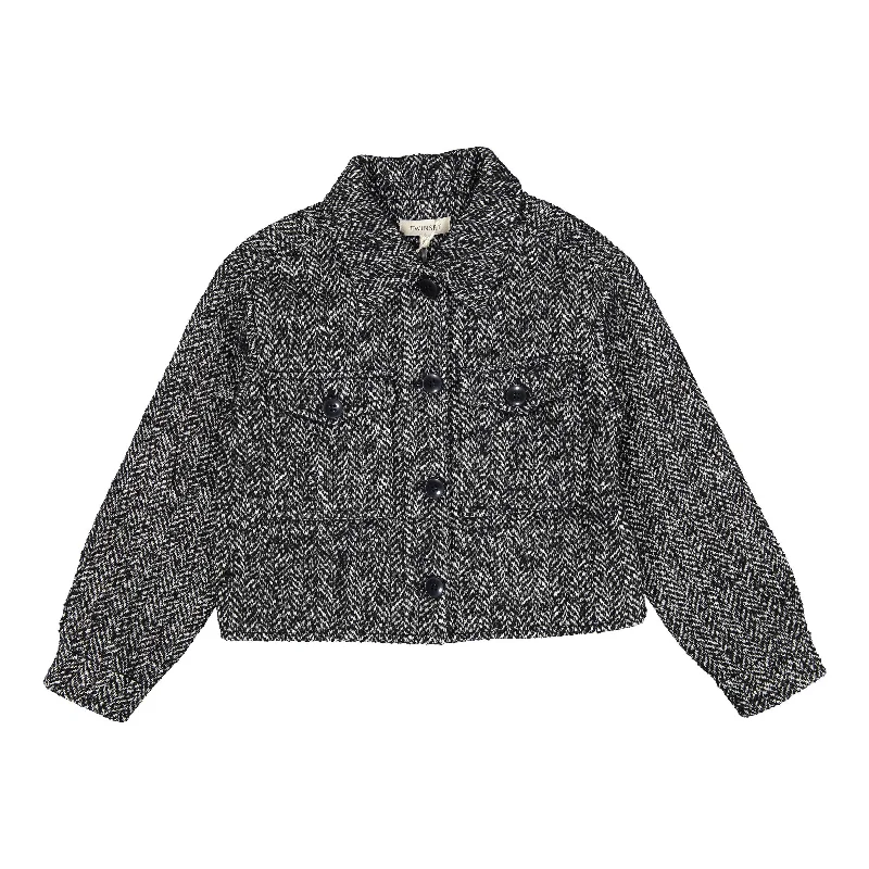 Twinset Black Jacquard Jacket