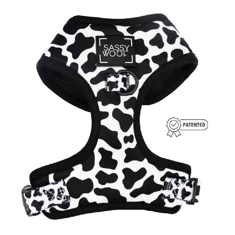 Dog Adjustable Harness - Whole Milk