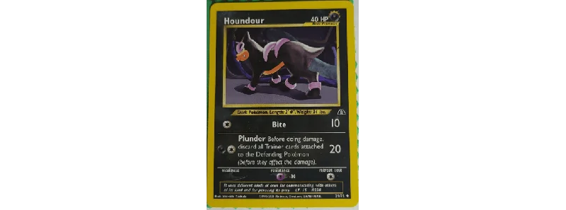 Houndour - Neo Discovery #39/75