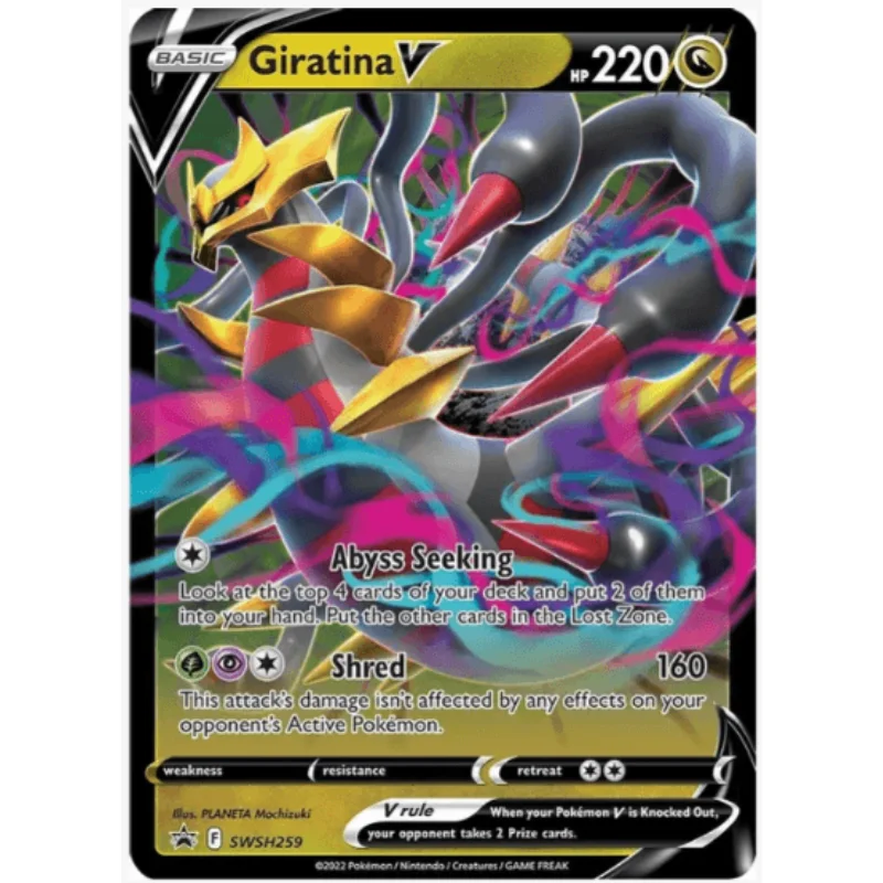 Giratina V - Sword & Shield Promo Cards #SWSH259