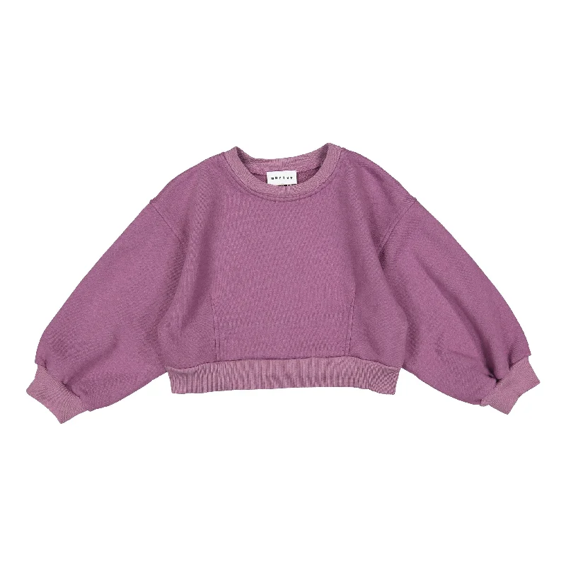 Morley Tulipwood Cropped  Sweater