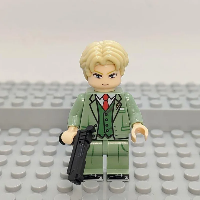 Custom Lego Compatible Spy X Loid Forger Minifig