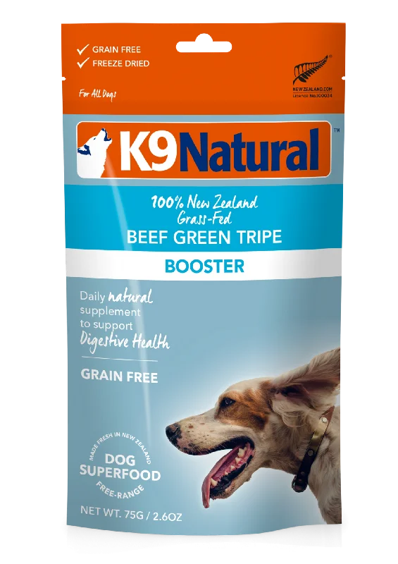 K9 Natural Freeze Dry Beef Green Tripe Topper