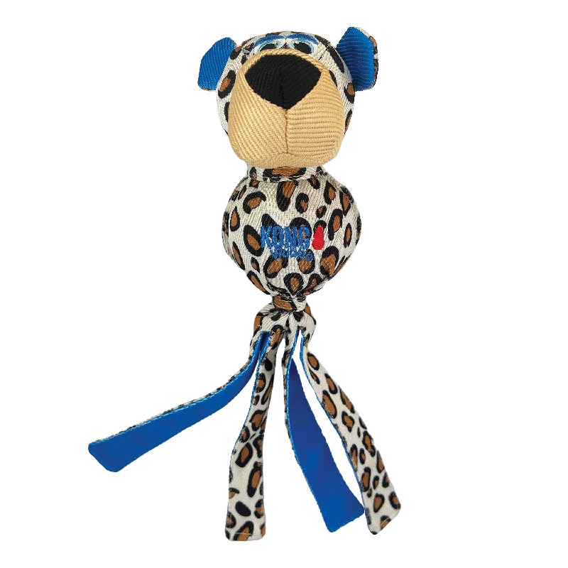 Kong Wubba Zoo Cheetah Dog Toy