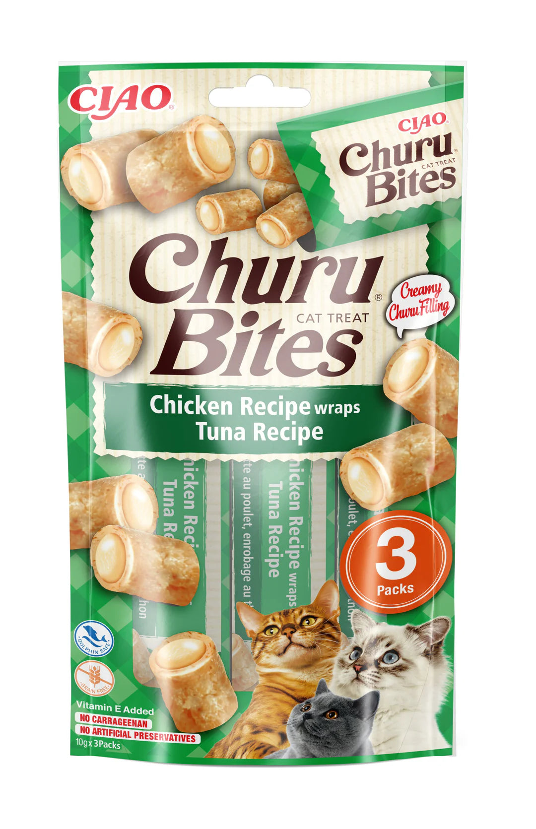 Churu Bites cat - Chicken & Tuna