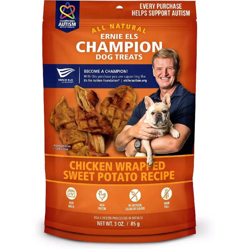 ERNIE ELS CHICKEN WRAPPED SWEET POTATO 4oz