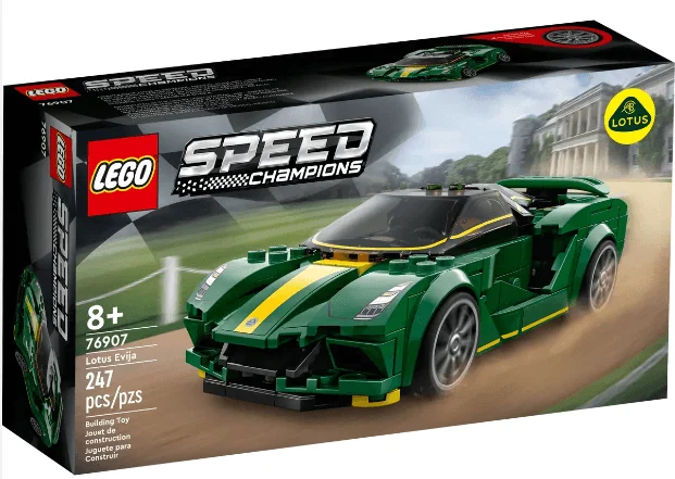 Lego Lotus Evija 76907