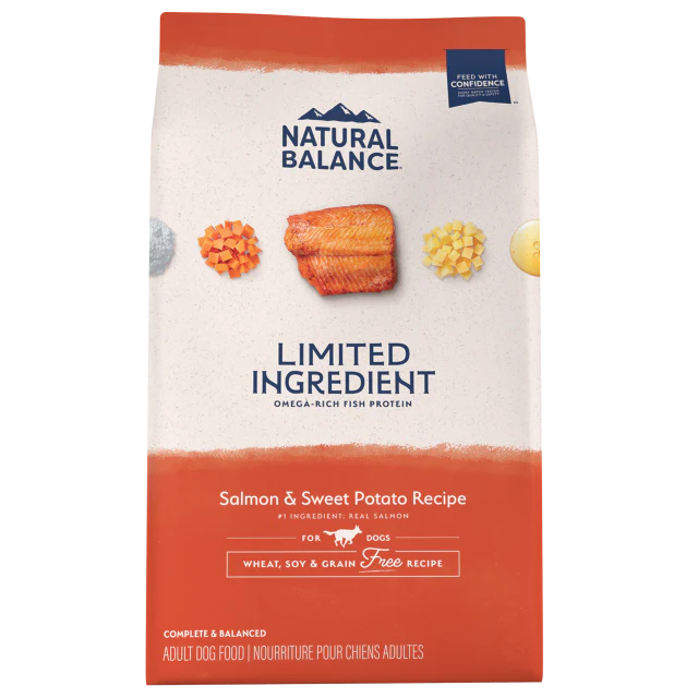 Natural Balance Limited Ingredient Diet Grain Free Salmon & Sweet Potato Recipe Dry Dog Food