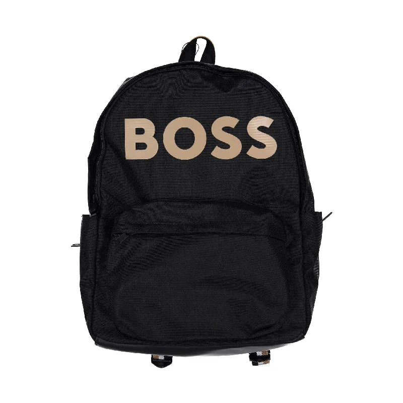 Hugo Boss Black Logo Backpack