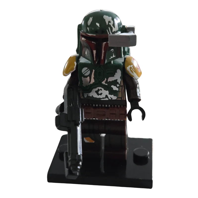 Custom Lego Compatible Boba Fett Minifig