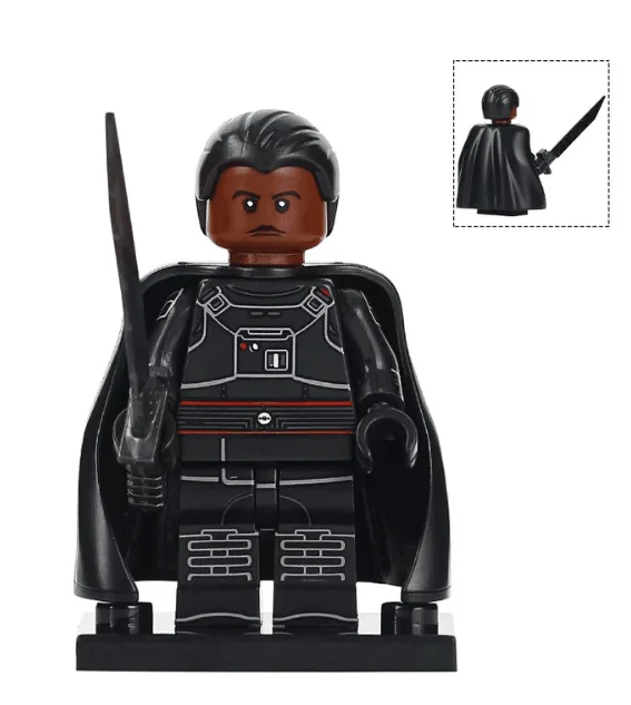 Custom Lego Compatible Moff Gideon Minifig